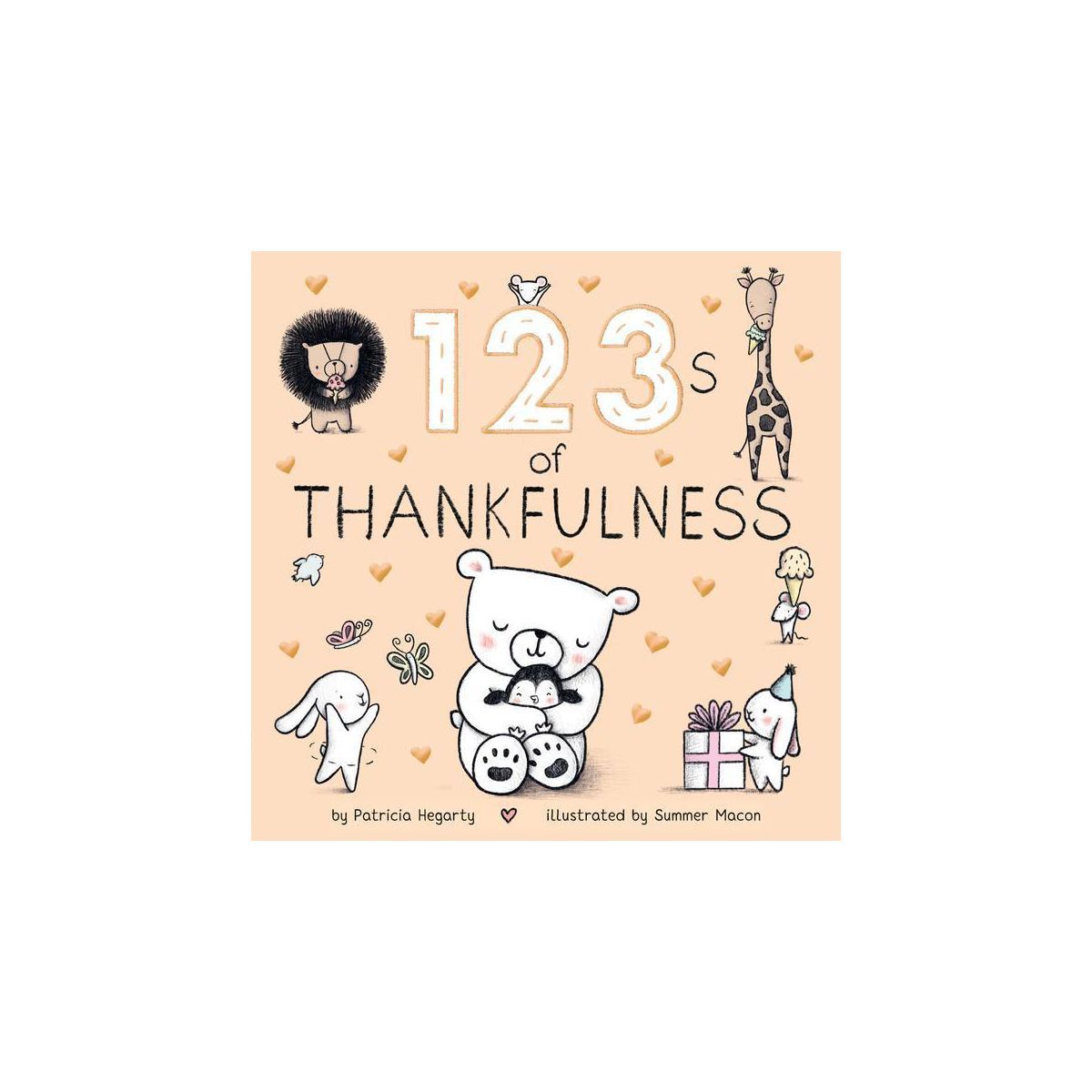 123s of Thankfulness - by Patricia Hegarty (Board Book) | Target