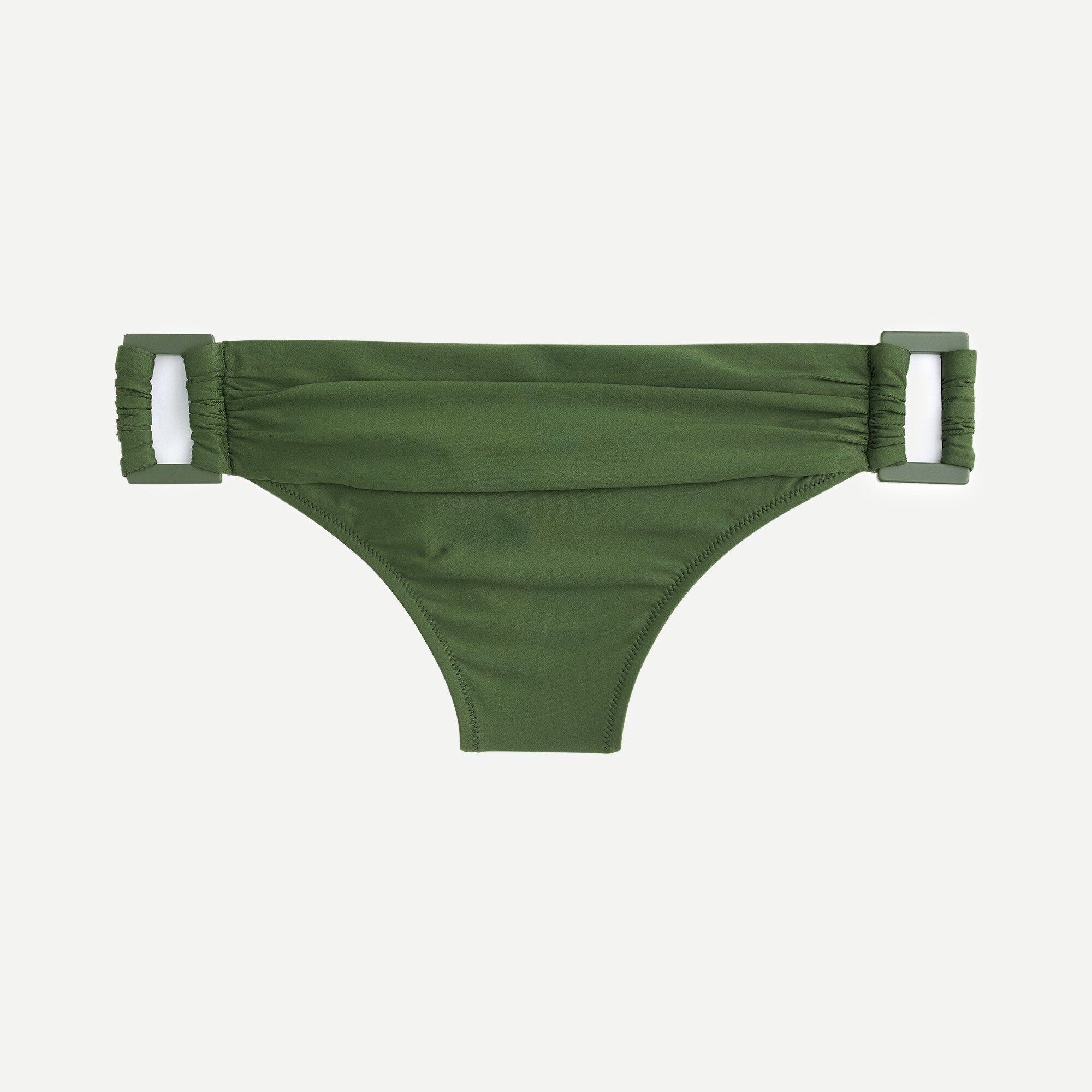 Square-ring bikini bottom | J.Crew US