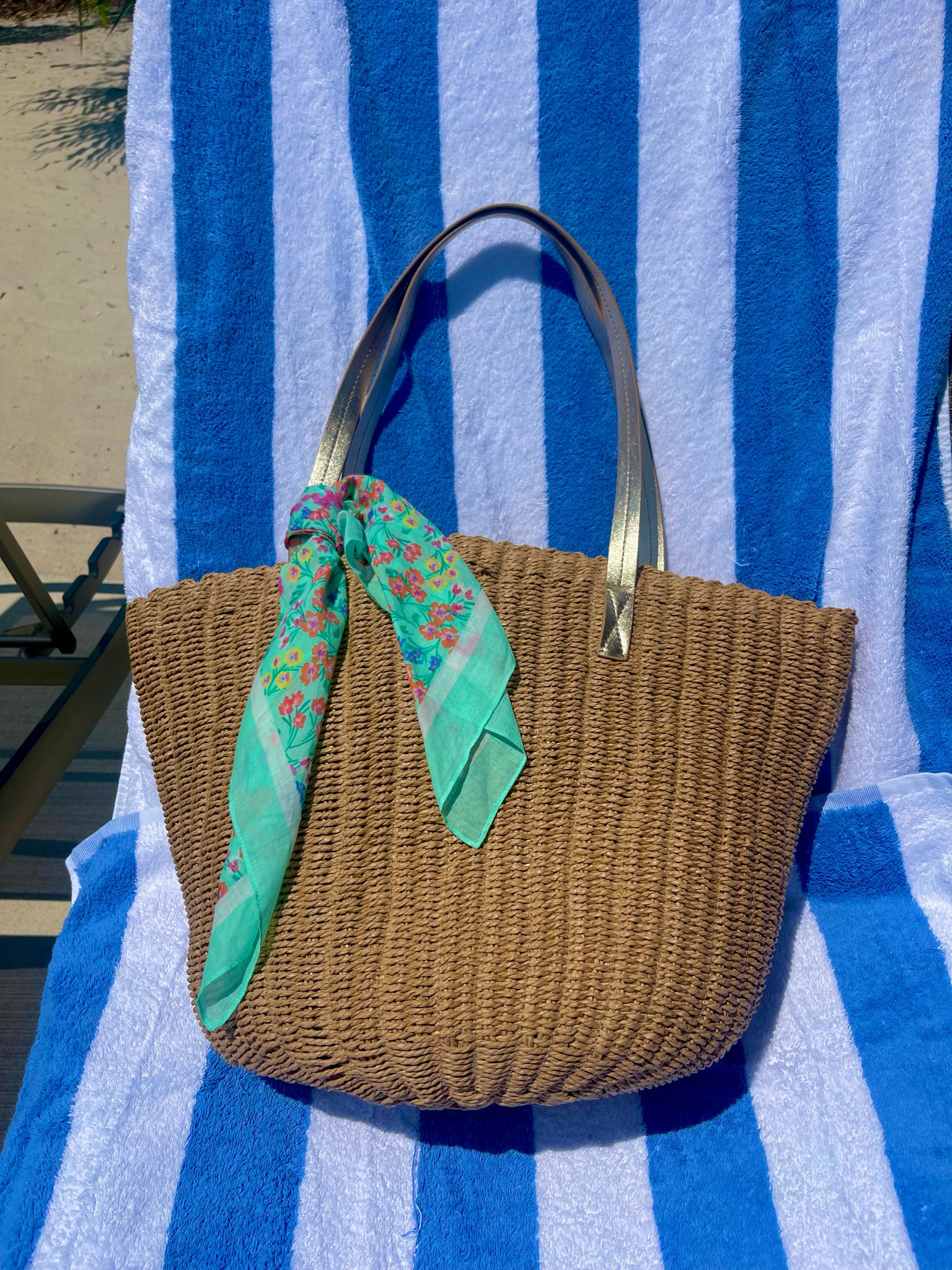 Cutest Beach Bag!!! 

#LTKtravel #LTKSeasonal #LTKswim
