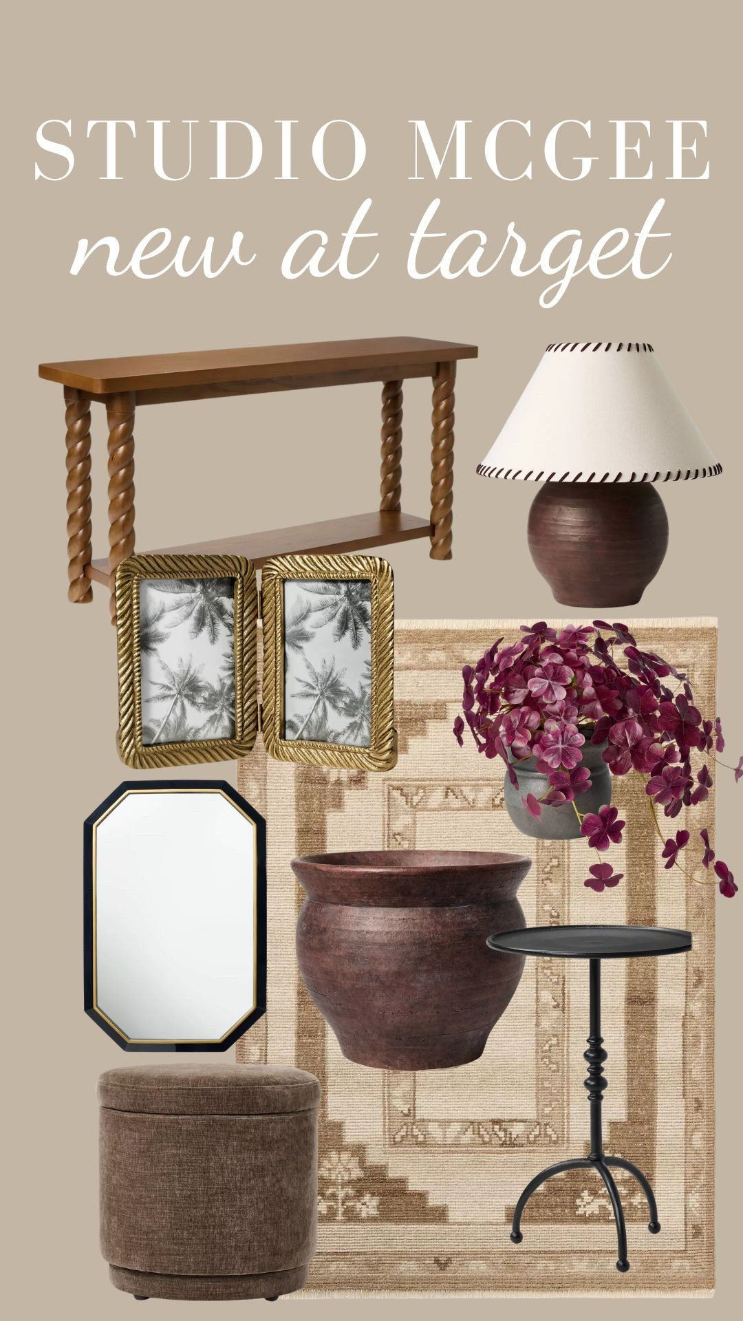 New Studio McGee at Target! Could be in stock at your local Target still!

#LTKHome