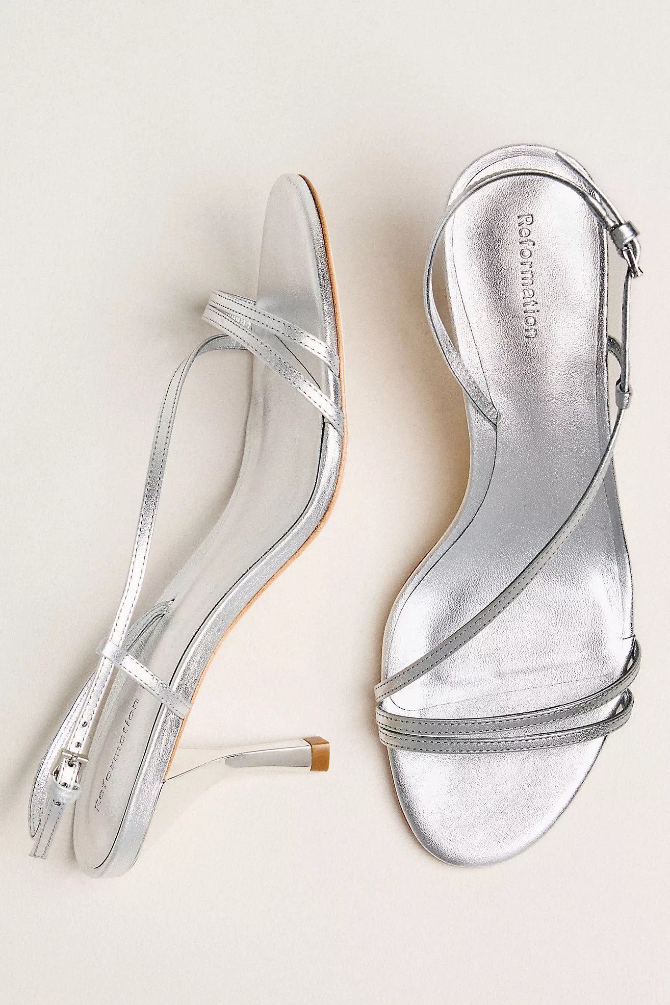 Reformation Petunia Strappy Heeled Sandals | Anthropologie (US)