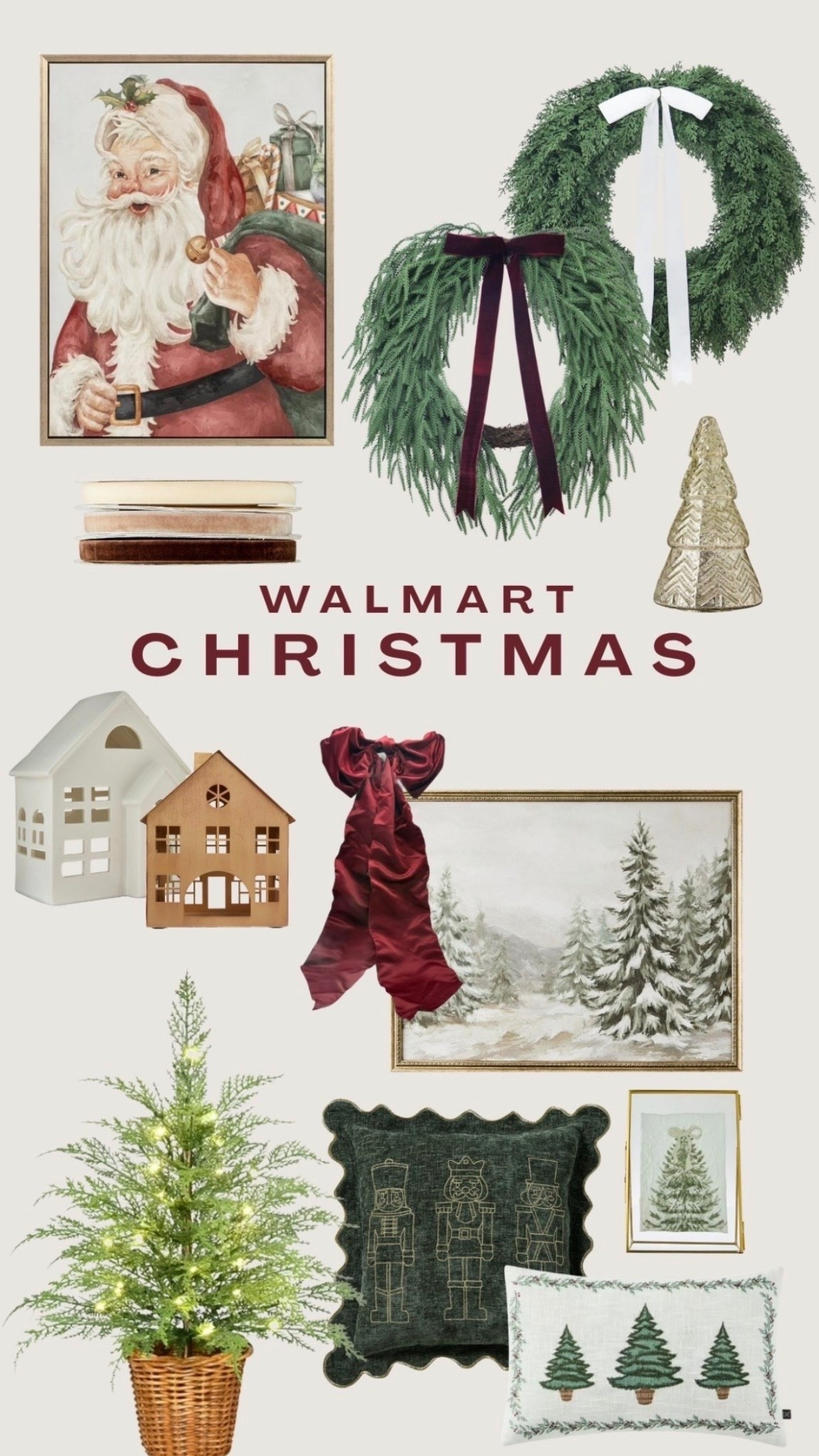 Walmart Christmas that will sell out! 

#LTKSeasonal #LTKHoliday #LTKHome