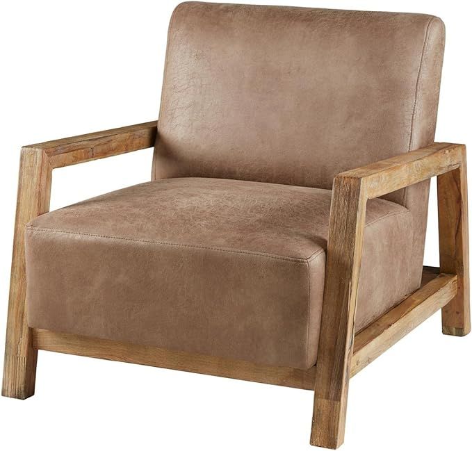 INK+IVY Easton Accent Chair, Taupe/Natural               3 ratings         No featured offers ava... | Amazon (US)
