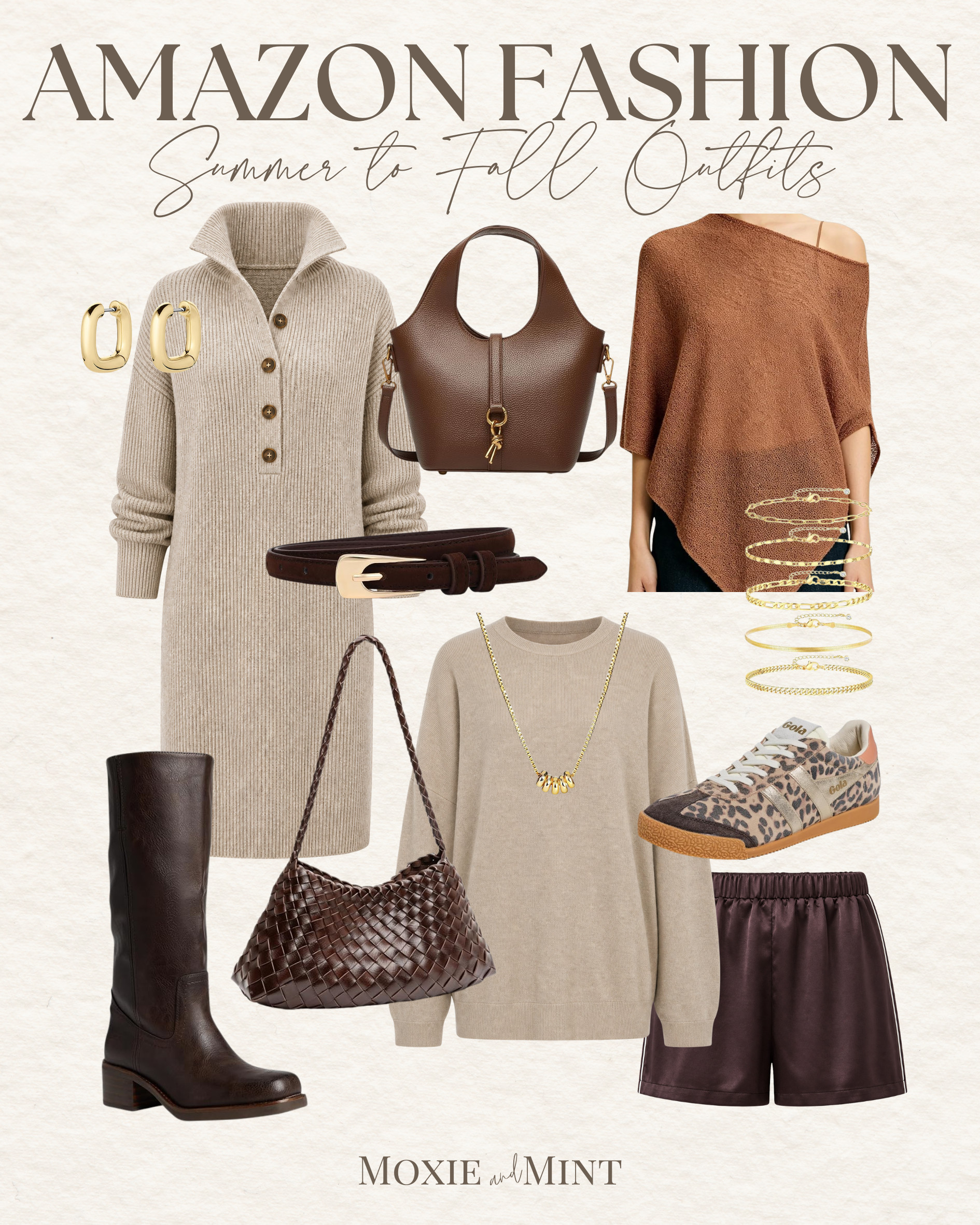 Fall Outfits and Accessories from Amazon!
Amazon Fashion / Amazon Beauty / Cropped Trench Coats / Oversized Cardigans / Denim Jackets / Knit Sweaters / Layered Midi Dresses / Cotton Turtlenecks / Wide-Leg Pants / Neutral Ankle Boots / Neutral Button-Up Shirts / Textured Wraps / Lightweight Scarves / Knit Skirts / Relaxed Blazers / Long-Sleeve Tops / Loafers & Mules / Cropped Denim / Linen Pants / Neutral Layering Pieces / Waterproof Jackets / Neutral Sneakers / Flowy Maxi Skirts / Layered Tanks & Cardigans / Suede Handbags / Neutral Crewneck Sweaters / DarkDenim / Straight Leg Denim / Gold Jewelry / Mixed Metal Jewelry / Gold and Silver Earrings / Gold Boyfriend Watch / Fall Handbags / Neutral and Gold Belts / Suede Sandals / Fall Sandals / Fall Outfits / Ripped Denim / Barrel Jeans / Oversized Knit Sweaters / Suede Belt / Fall Accessories /  

 #LTKootd #LTKSeasonal #LTKBeauty