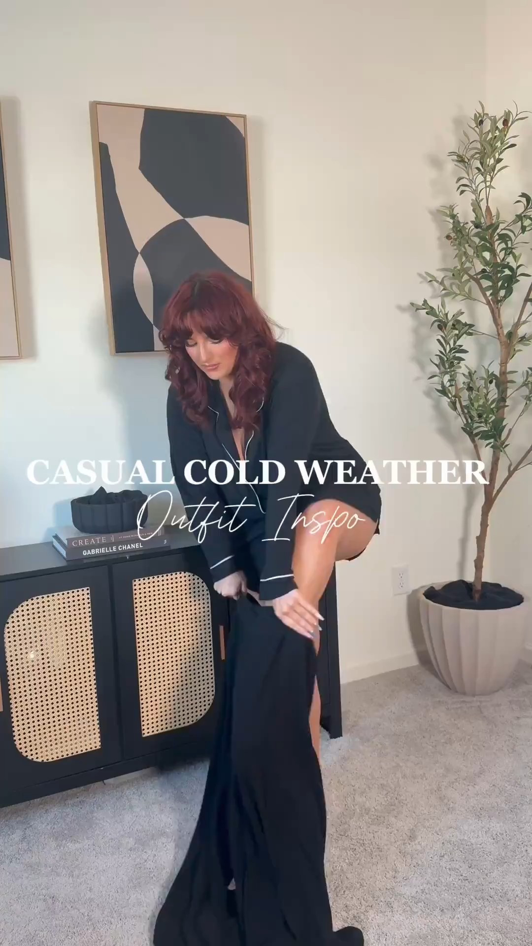 Pants are part of Qinsen set: XL | turtleneck: XL | Coat (Linked similar one) this one is from Rebdolls but is no longer available. | Scarf: linked similar | linked set of thermals you can layer underneath for colder weather

#LTKStyleTip #LTKFindsUnder100 #LTKMidsize