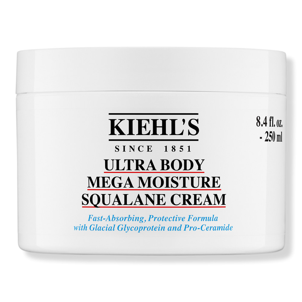 Kiehl's Since 1851 Ultra Body Mega Moisture Squalane Cream - 8.4 oz | Ulta