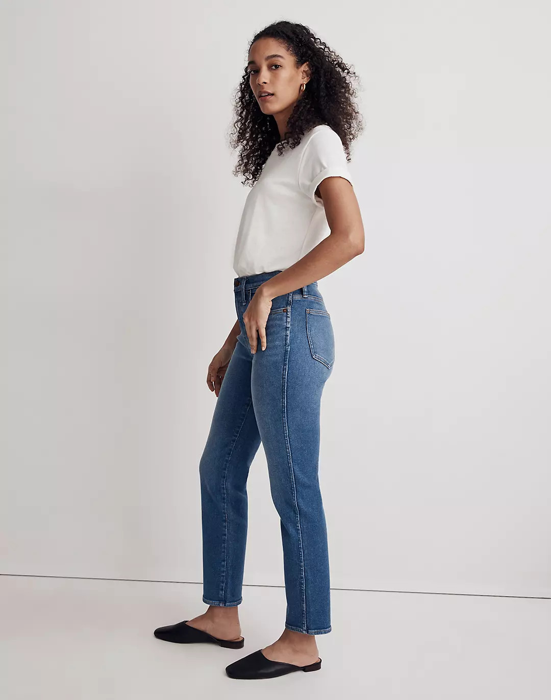 Stovepipe Jeans in Leaside Wash | Madewell