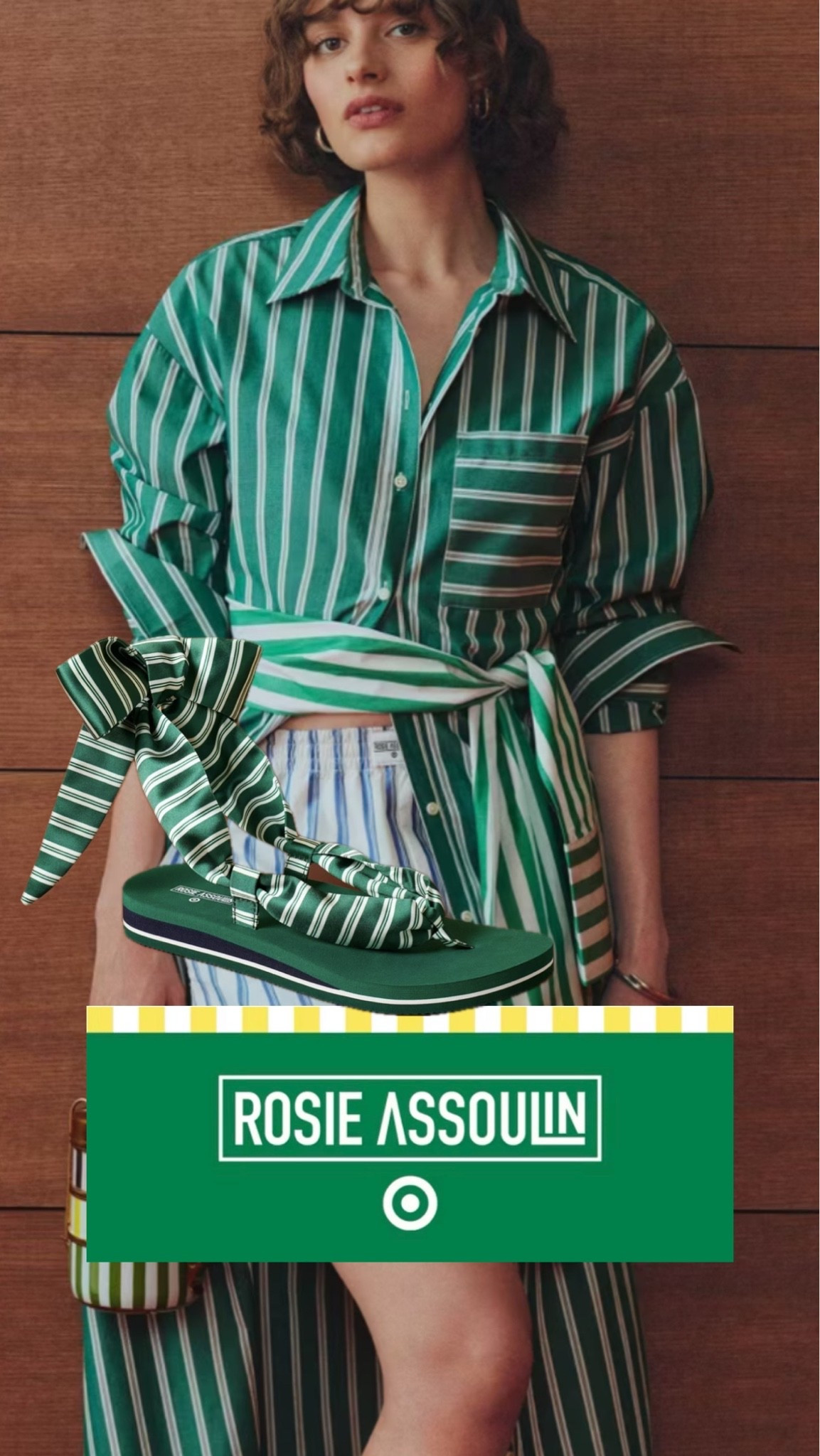 What I bought from target x Rosie assoulin
