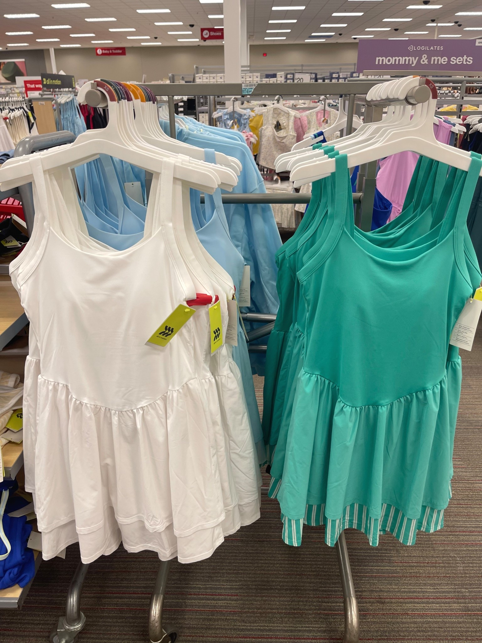 These athletic dresses at Target are so cute!  Love the detail at the bottom. Great to run around in or play some tennis/ pickleball/ golf in!  The color options are on point!

#LTKootd #LTKmomlife #LTKActive