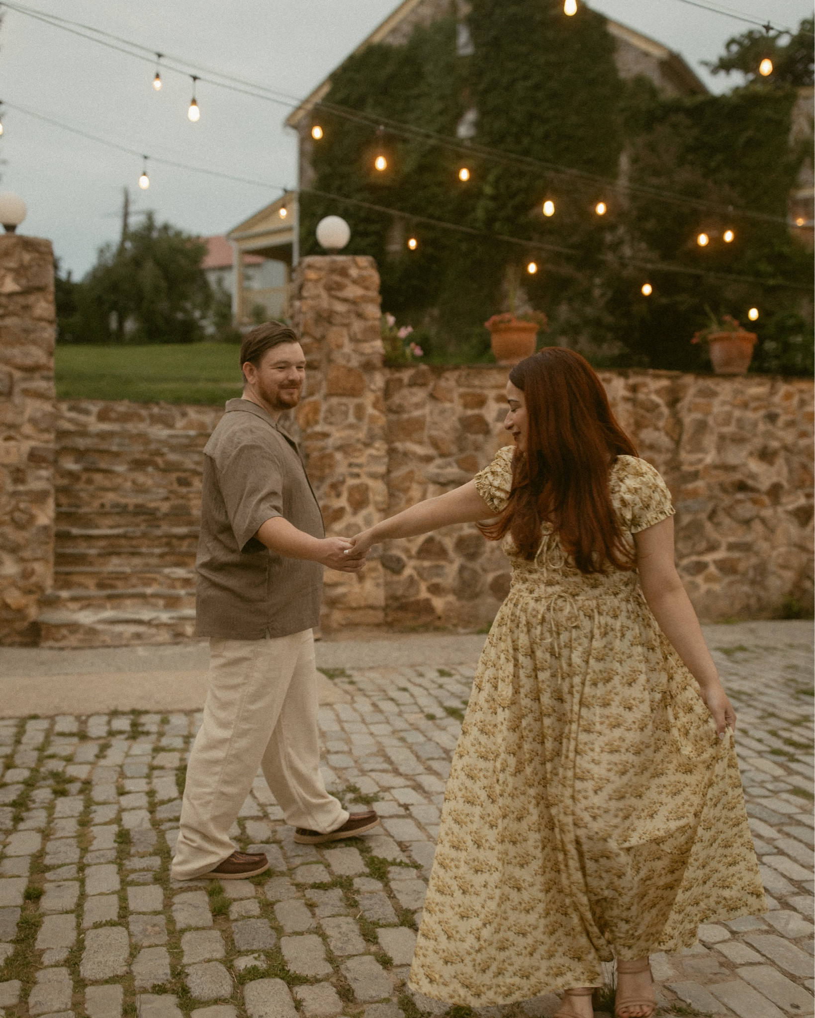 Engagement photos easily call for a Dôen dress 💛 

#LTKStyleTip #LTKSeasonal #LTKWedding