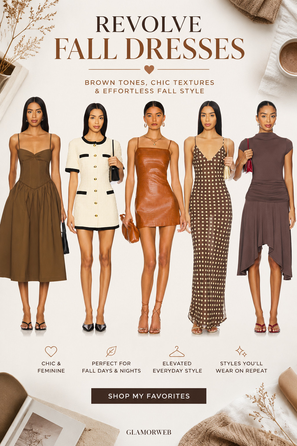 Okay but why is Revolve absolutely EATING this fall?! 🍂✨ I just found the cutest lineup of fall dresses and I’m obsessed 😭 Think cozy sweater dresses, rich brown tones, flirty florals, and those bold animal prints that give instant main character energy 🐆🤎

These are literally the dresses you throw on with boots and suddenly you look put together with zero effort (we LOVE that). Perfect for pumpkin patches, brunch dates, coffee runs, or just feeling cute all season long 🍁☕️

If you’re building your fall wardrobe, this is your sign… these styles are giving cozy, chic, and a little bit spicy 💅

#revolve #revolvefinds #falldresses #falloutfits #fallfashion #cozystyle #sweaterdress #browndress #autumnvibes #fallwardrobe #fallstyleinspo #animalprint #floraldress #falllooks #ootd #styleinspo #fashionfinds #ltkstyle #ltkfashion #fallaesthetic #cozyoutfits #bootsseason #pumpkinpatchoutfit #effortlessstyle #usafashiongirl 

 #LTKSeasonal #LTKU #LTKSaleAlert