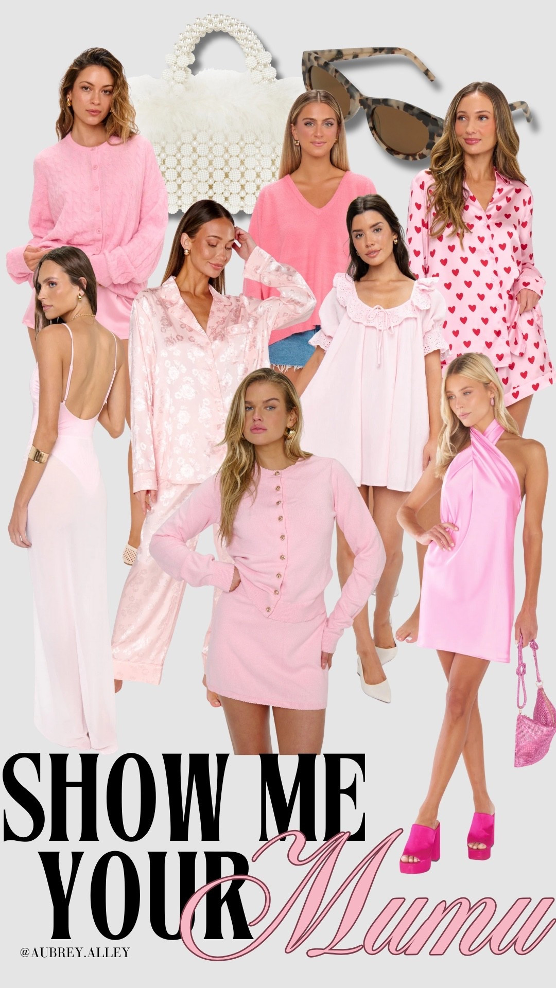 the cutest pink pieces from show me your mumu 

#LTKSeasonal #LTKValentine