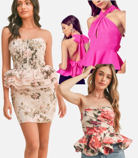 2024 Spring Fashion Trend: Peplum at Pippa & Pearl 🩷

#LTKSeasonal #LTKstyletip #LTKwedding