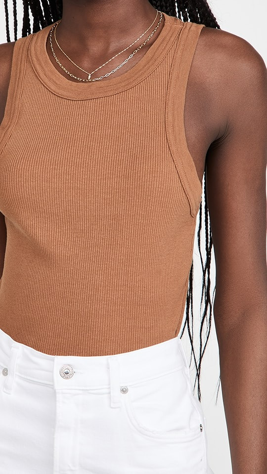 Isabel Rib Tank | Shopbop