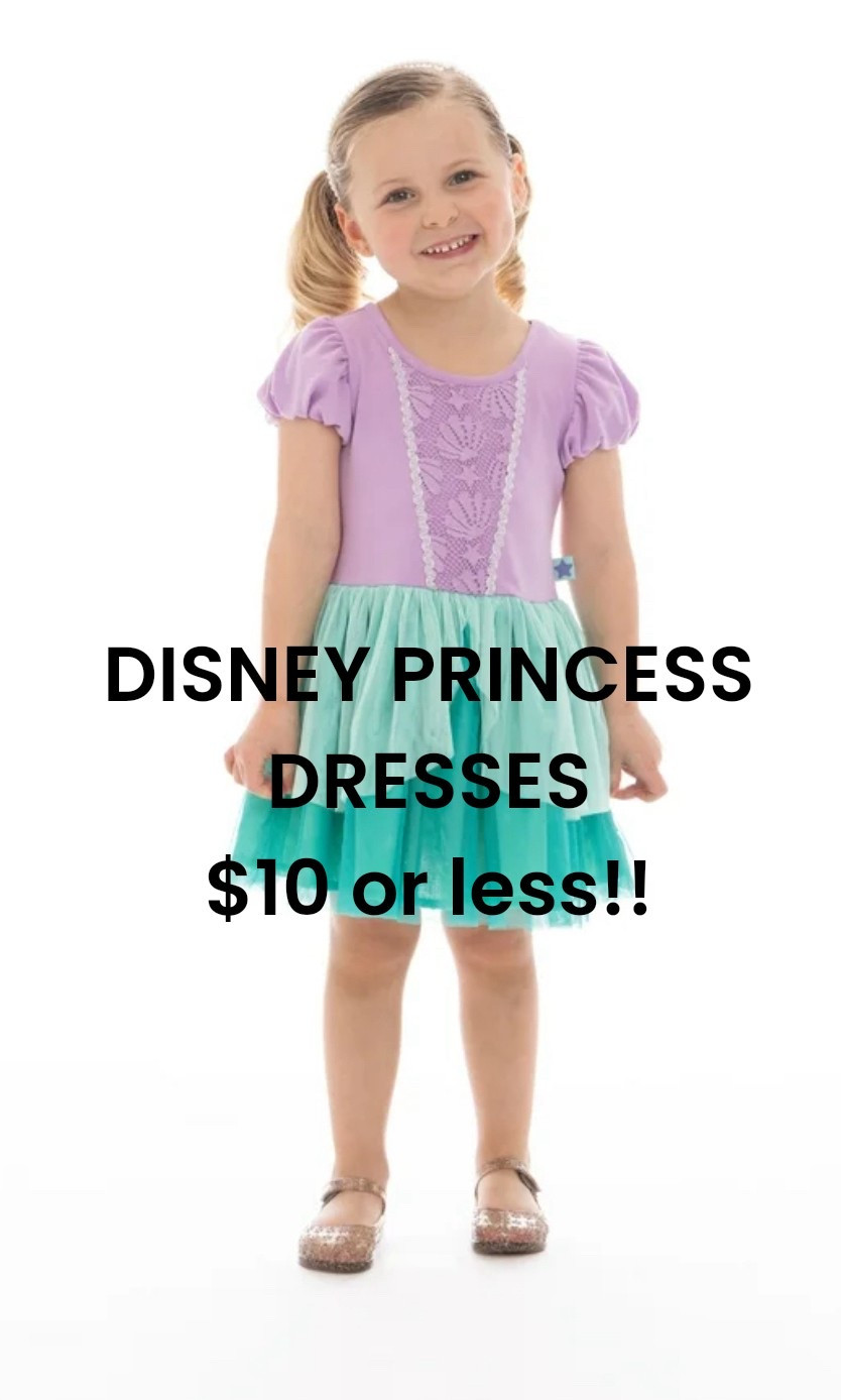 Disney princess dresses $5-$10! Walmart Disney, Walmart dresses, Walmart princess dresses, Disney princess dress, Disney princess costume, Disney princess outfit, little girl Disney outfit, little girl princess outfit, little girl princess dress, baby princess dress, baby Disney dress 

#LTKBaby #LTKSaleAlert #LTKKids