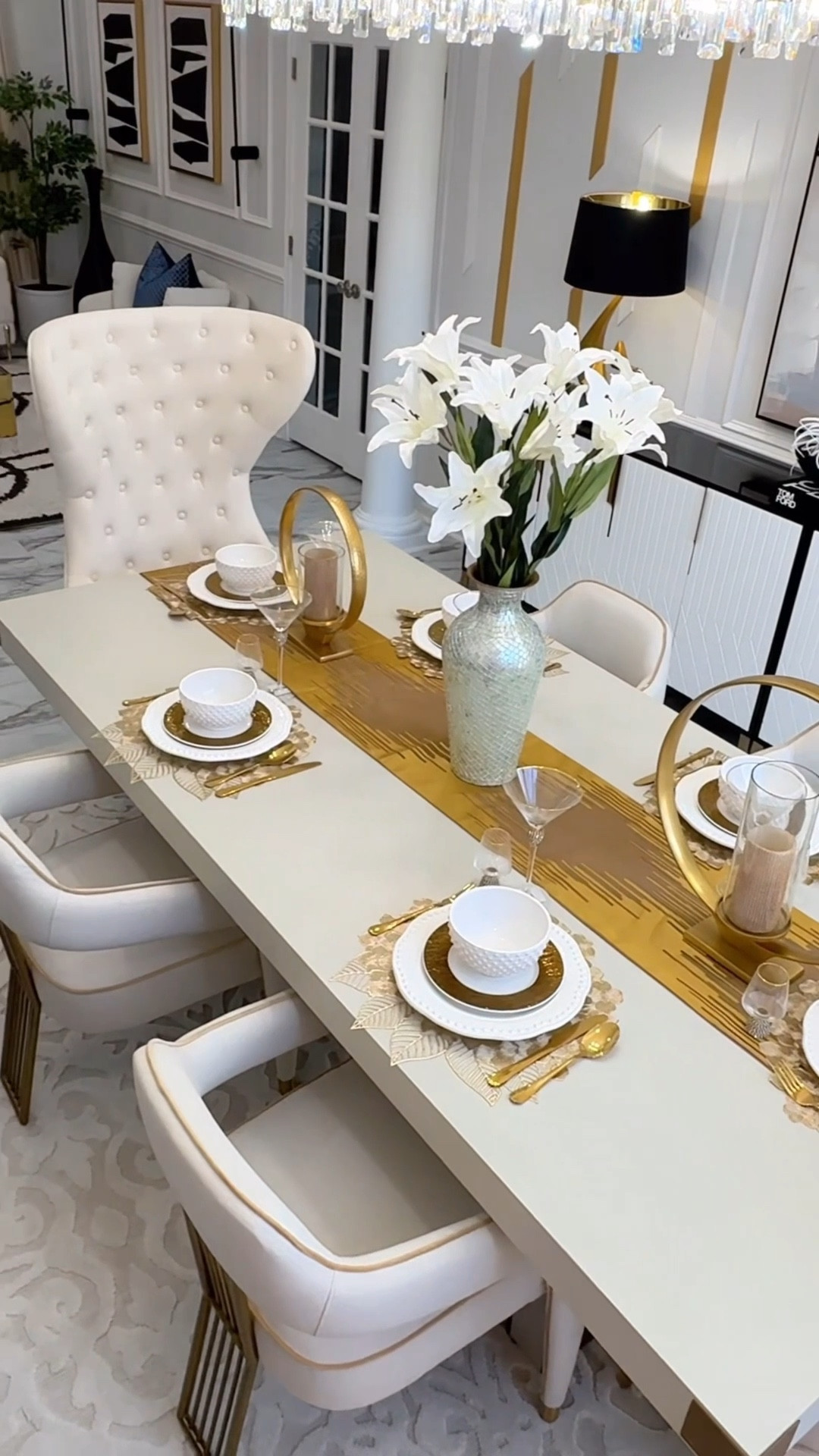 Your home instantly feels more styled and intentional when the right furniture pieces are doing the heavy lifting💯
A well placed coffee table grounds your seating area and gives you the perfect spot to layer décor, books, trays, or florals that pull the room together. Your dining table is more than where meals happen, it sets the tone for gathering, conversation, and everyday warmth in your home. And don’t overlook the power of an entryway table. It creates that first impression while giving you a practical landing spot for keys, bags, and everyday essentials.
When each space has a purpose and thoughtful styling, your home starts to feel effortlessly elevated, functional, and welcoming every single day 🏡 


#LTKSaleAlert #LTKHome #LTKU