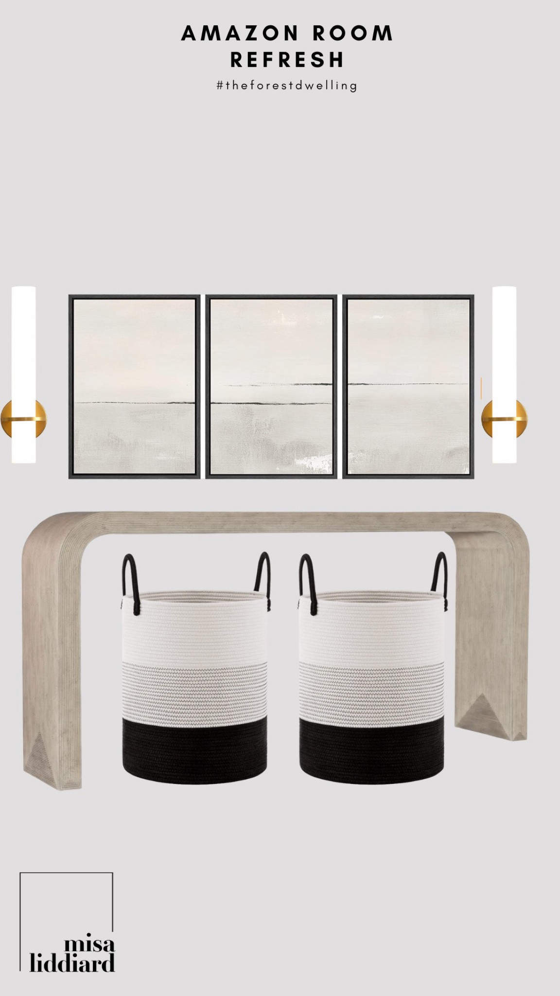 Amazon finds at a variety of price points. I will say hooker furniture is a little bit of a splurge, but any of the items we have purchased from them have been so high-quality.

#LTKFind #LTKhome