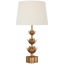 Alberto Large Triple Table Lamp | Visual Comfort
