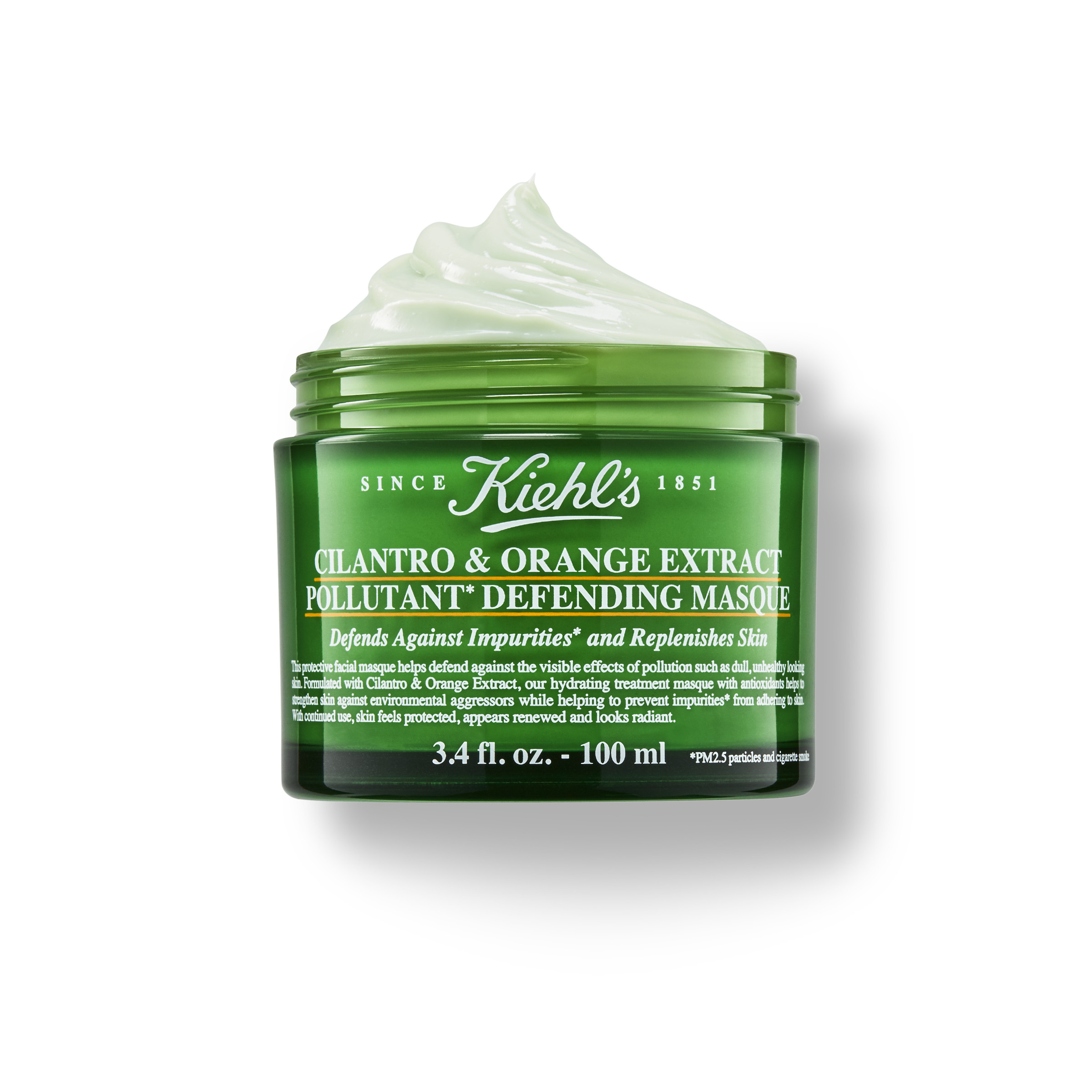 Cilantro & Orange Extract Pollutant Defending Mask – Kiehl’s | Kiehl's