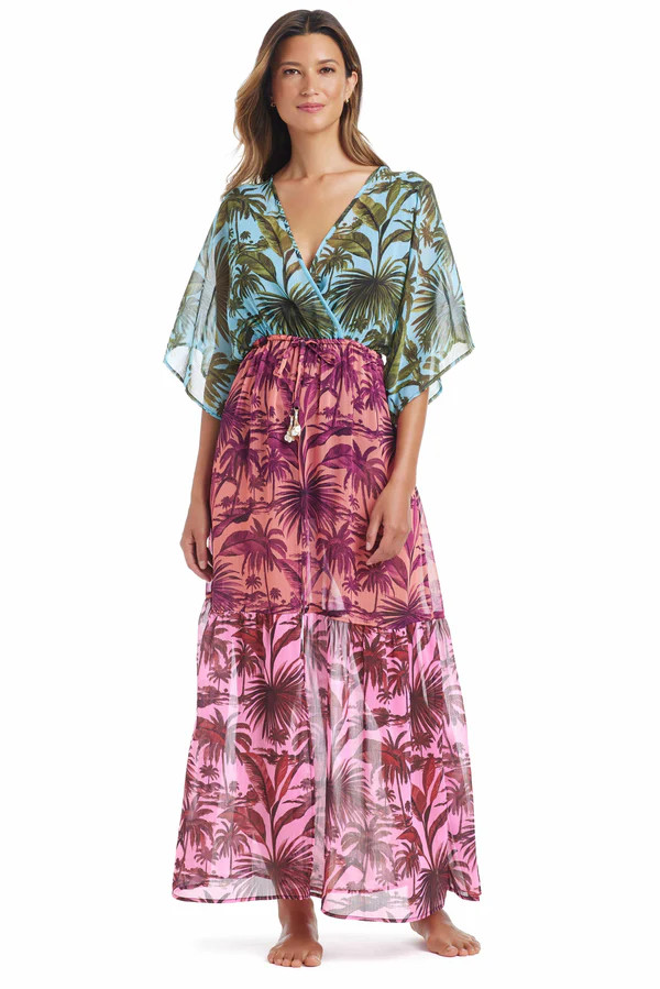 White Lotus Dress Coverup | Bleu Rod Beattie