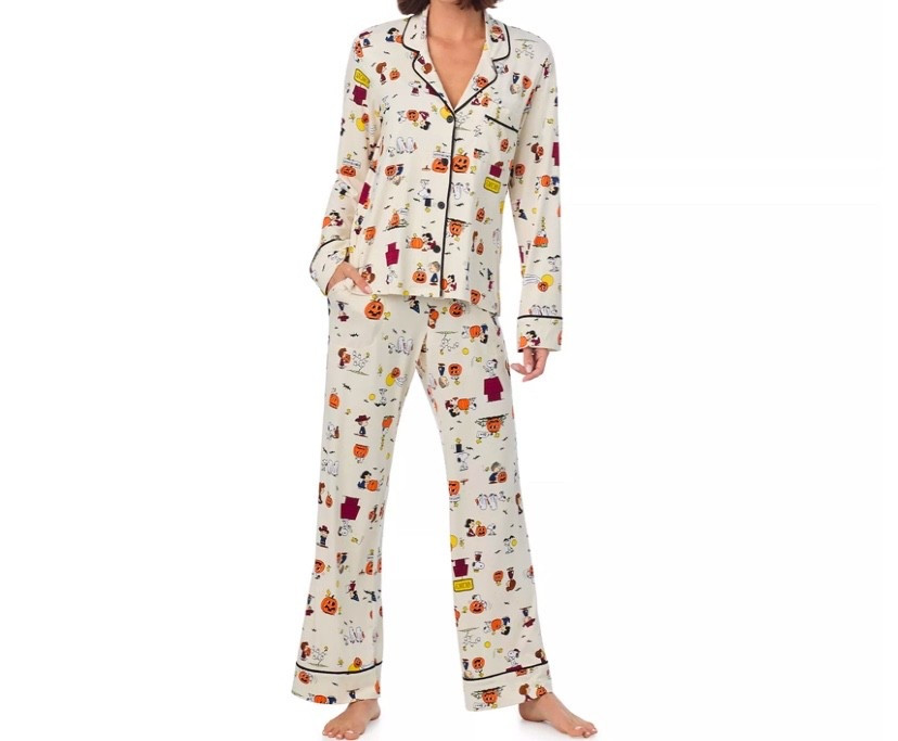 Peanuts Halloween Pajamas