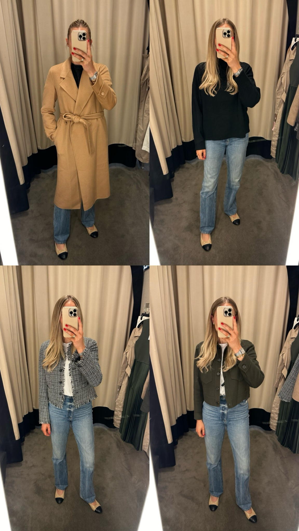 Jackets/coats & sweaters I DIDNT buy 

#LTKOver40 #LTKxNSale #LTKSaleAlert