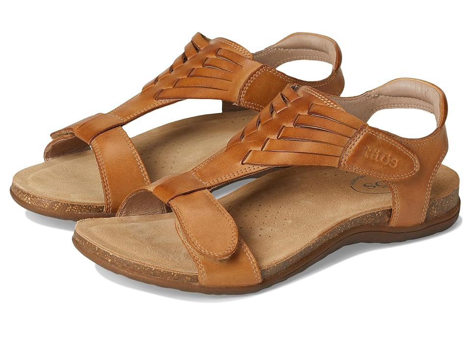 Taos Footwear Wonderful Women's Sandals Caramel: 6 M | Zappos.com