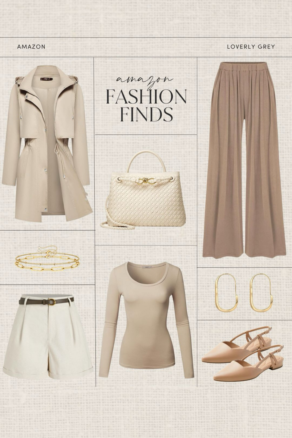 Amazon fashion finds. These wide leg pants and trench coat are great fall workwear pieces. Loverly Grey, Amazon 

#LTKWorkwear #LTKSeasonal #LTKStyleTip