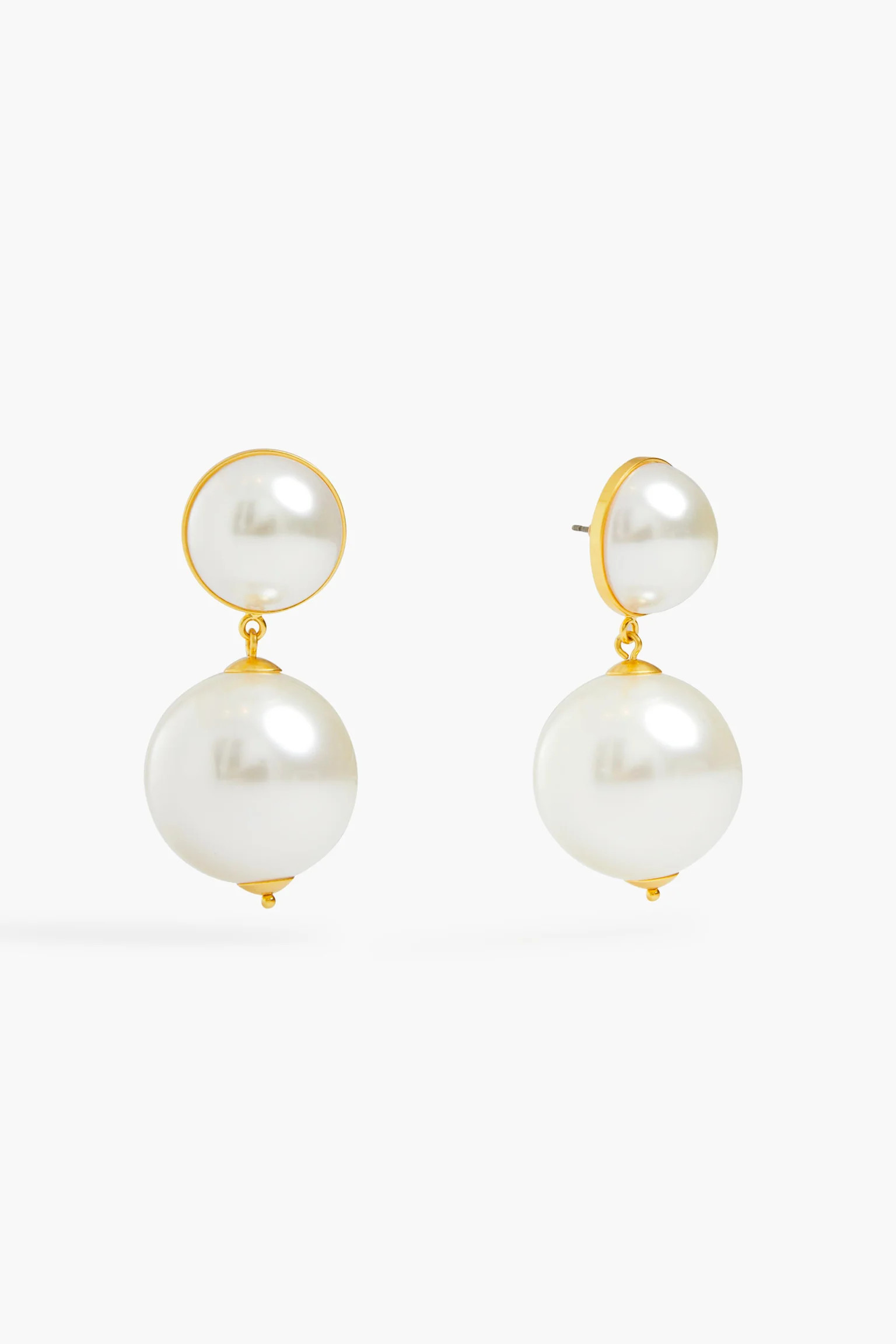 Pearl Lantern Earrings | Tuckernuck (US)