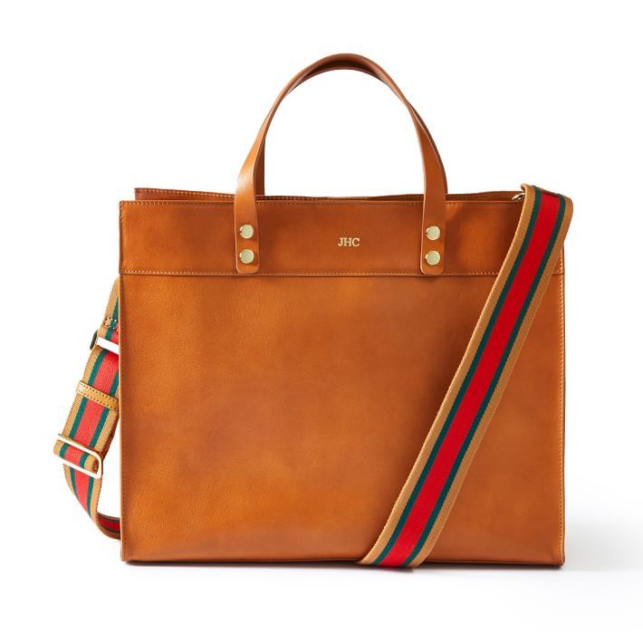 ESSENTIAL LEATHER TOTE | Mark and Graham