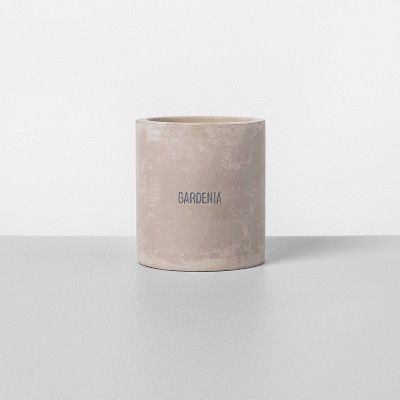 9.3oz Cement Candle Gardenia - Hearth & Hand™ with Magnolia | Target
