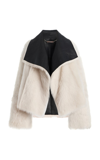 Birthday Reversible Cropped Shearling Coat | Moda Operandi (Global)