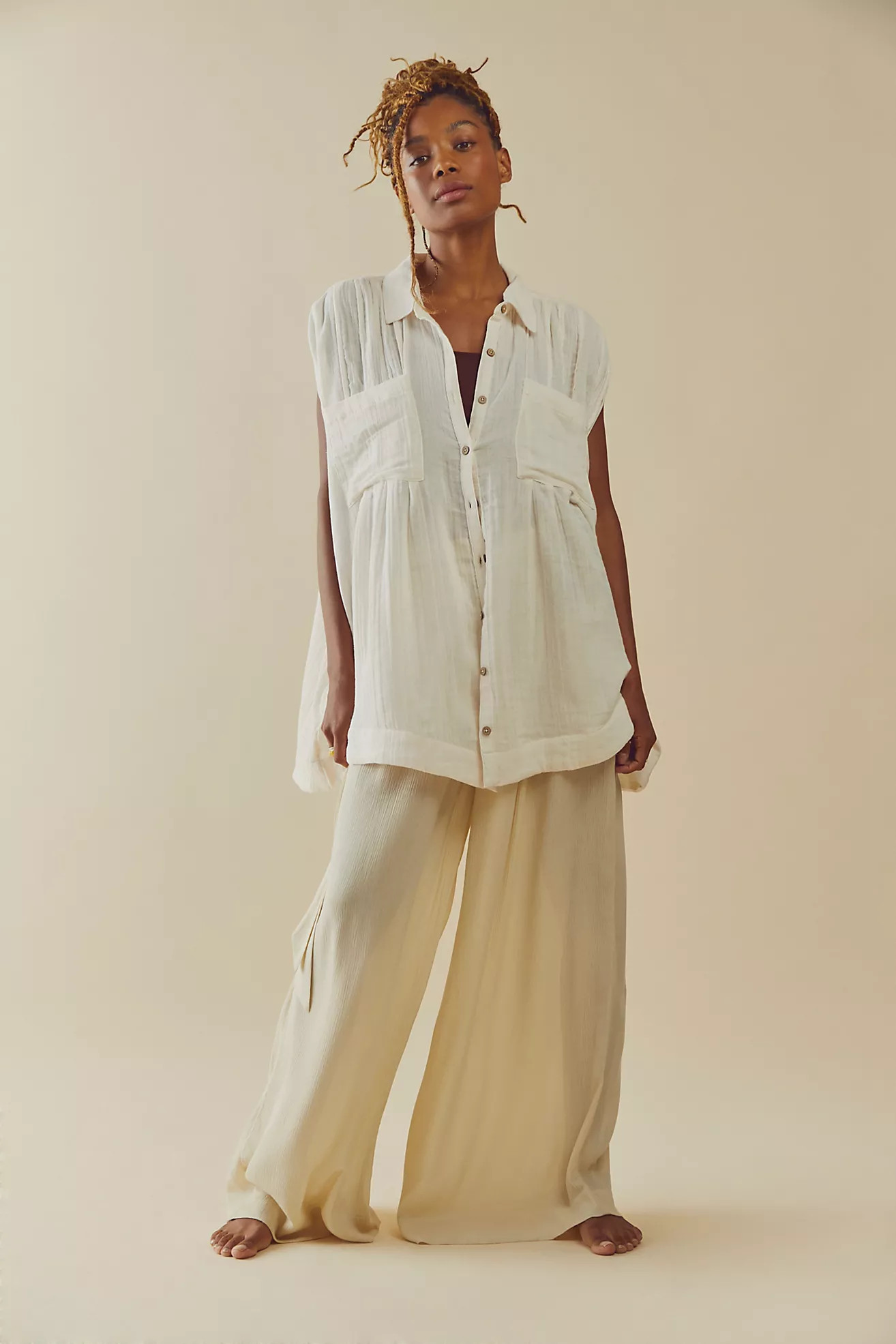 Not So Basic Shirtdress Tunic | Free People (Global - UK&FR Excluded)