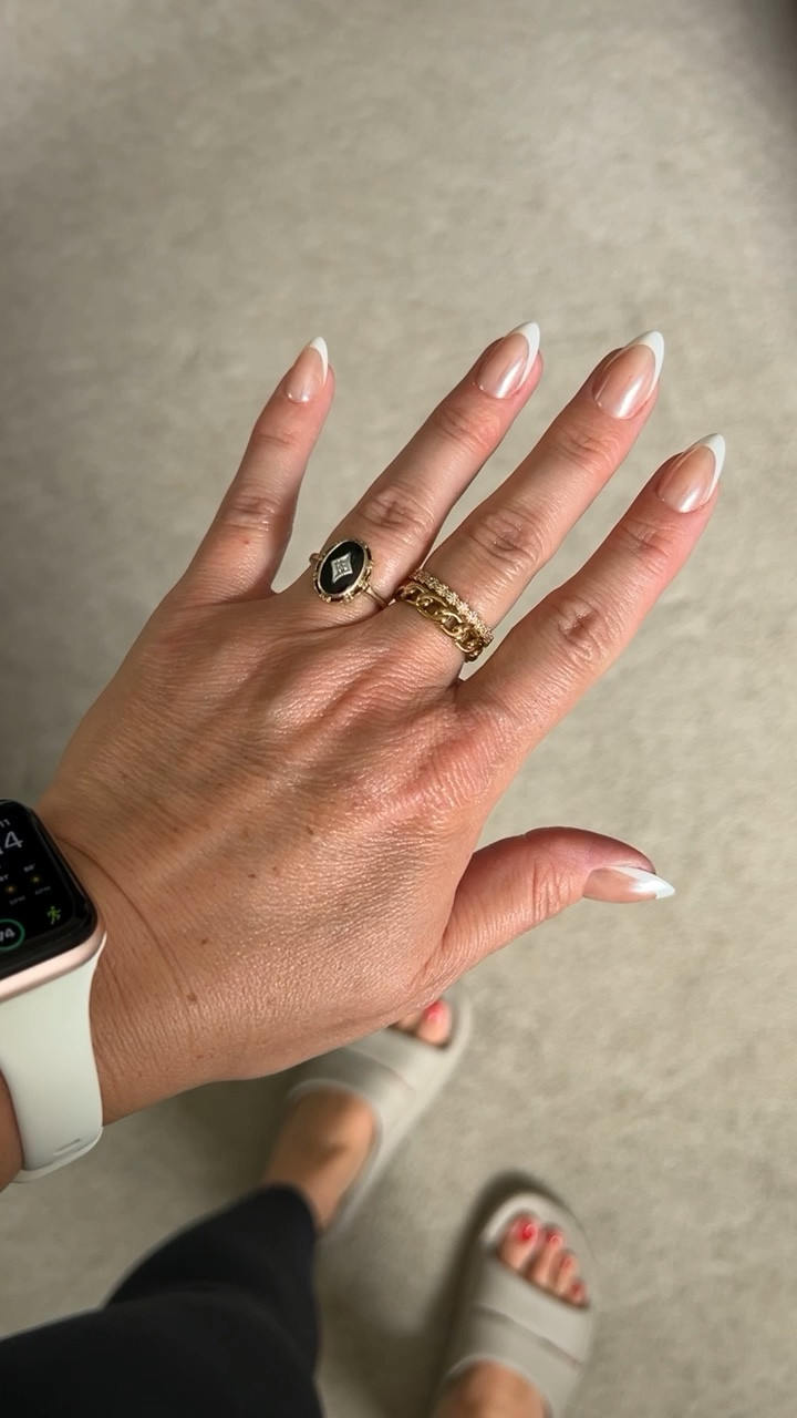 Press on nails from Amazon 
#amazonfinds #amazon #nails #pressonnails 

#LTKStyleTip #LTKFindsUnder50 #LTKBeauty