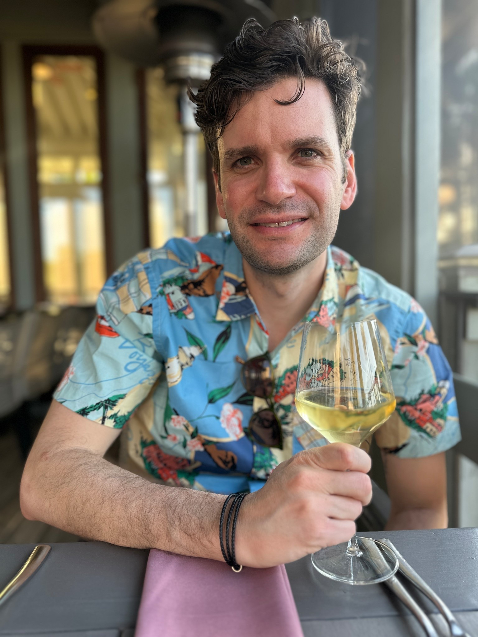 I thought this shirt would be a super cute vacation shirt and I was right! 

#LTKSaleAlert #LTKMens #LTKTravel