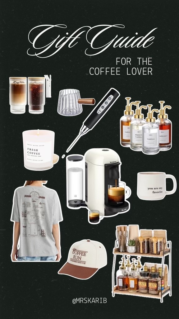 Gift Guide for the Coffee Lovers ✨ 

gift guide, coffee lovers, Christmas gifts, coffee gifts, gifts she’ll love, gift ideas, christmas guide, coffee lover gifts, coffee cups, Nespresso, coffee mug, coffee shirt

#LTKHome #LTKHoliday #LTKGiftGuide