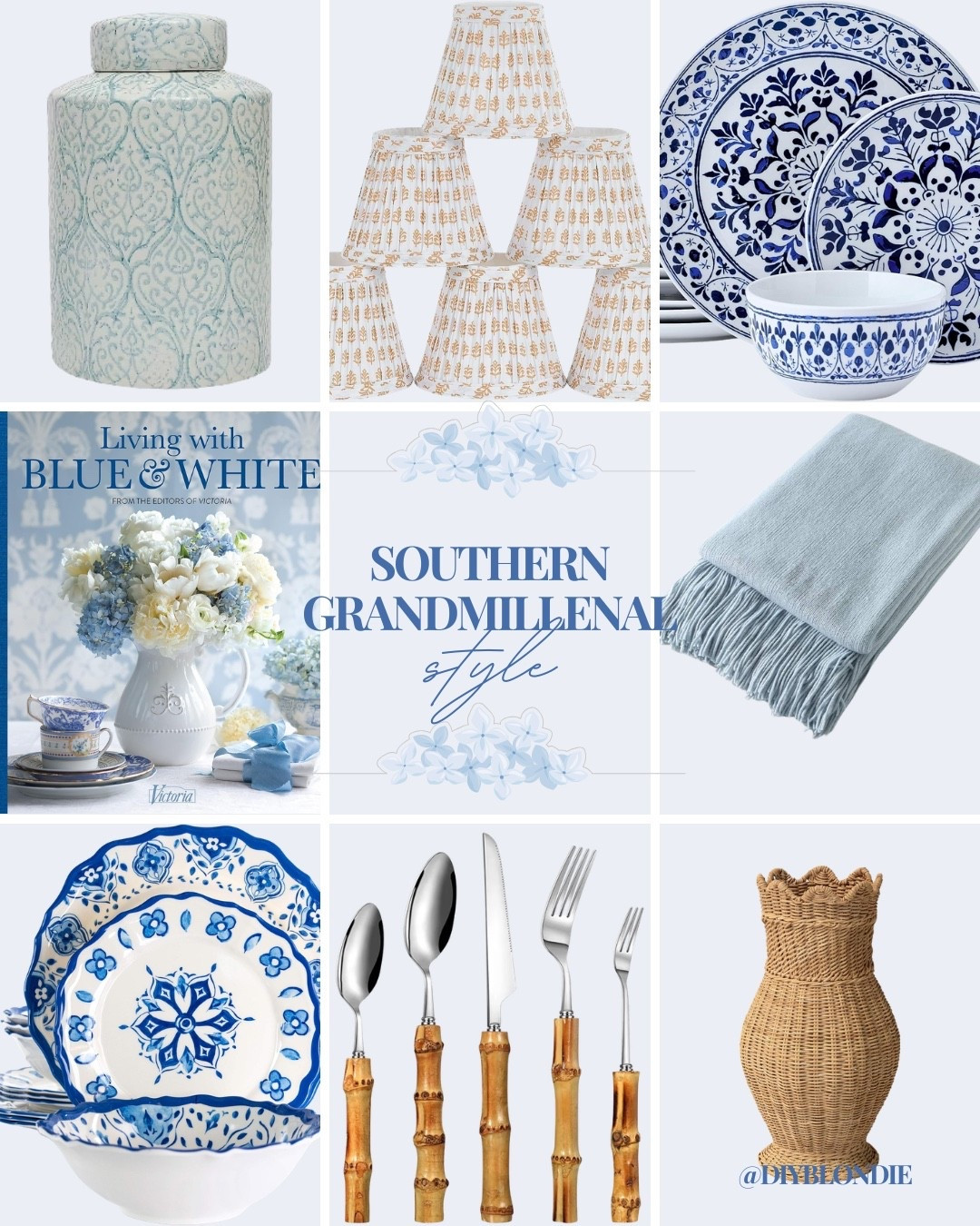 Southern Grandmillenial Style 

#LTKHome