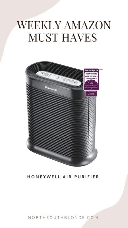 Honeywell Air Purifier for cleaner air and better sleep. Removes dust and common allergens, great for cold & flu season! 

#LTKhome #LTKFind
