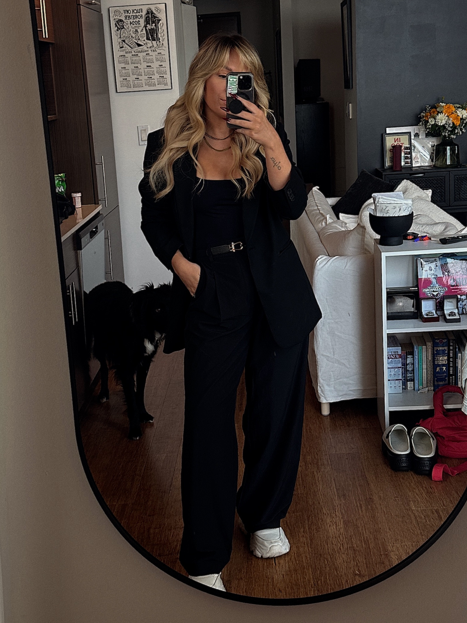 blazer - h&m
bodysuit - aritzia
pants - gap
belt and shoes - amazon

#LTKStyleTip #LTKFindsUnder50 #LTKWorkwear