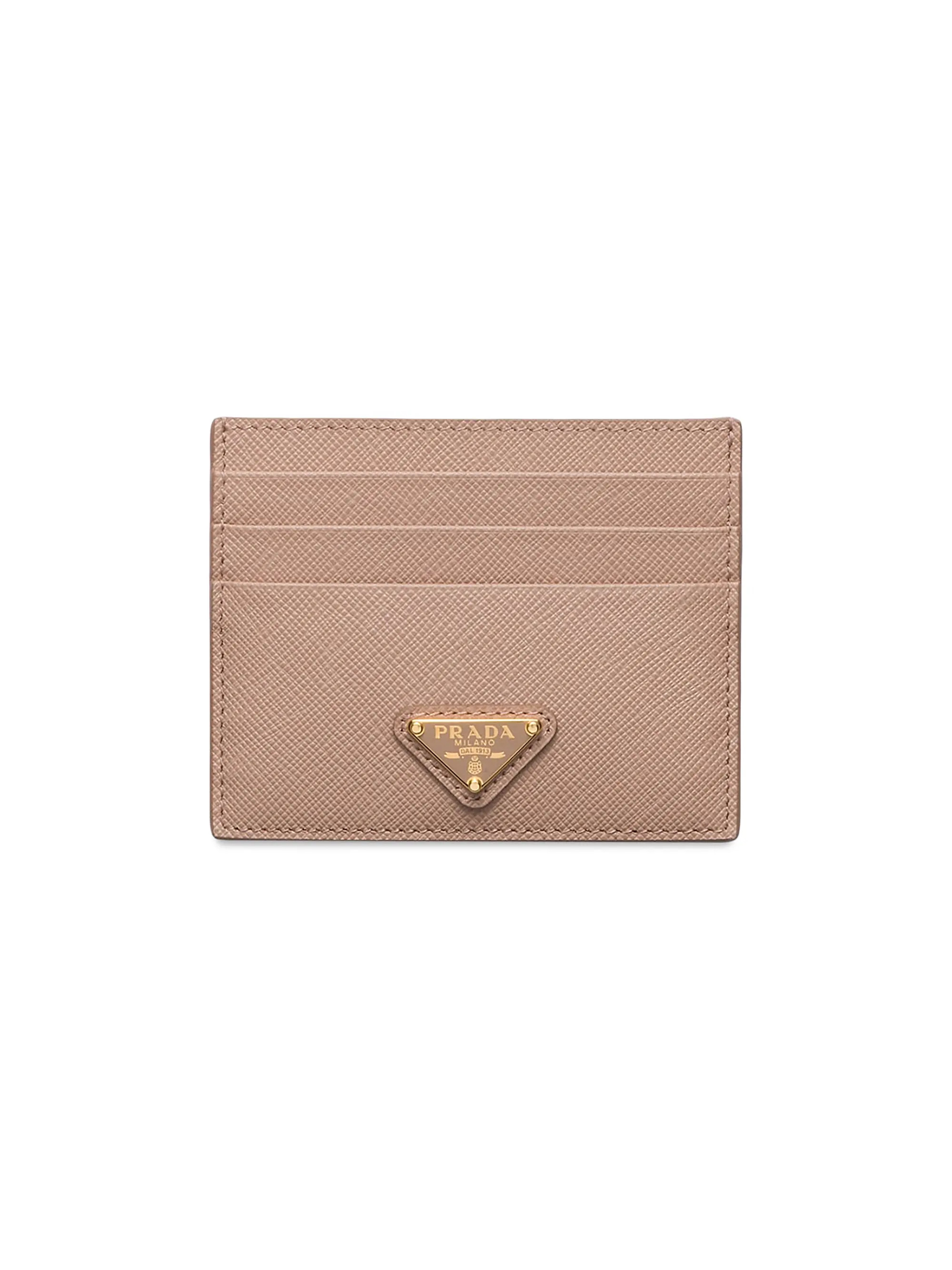 Saffiano Leather Card Holder | Saks Fifth Avenue