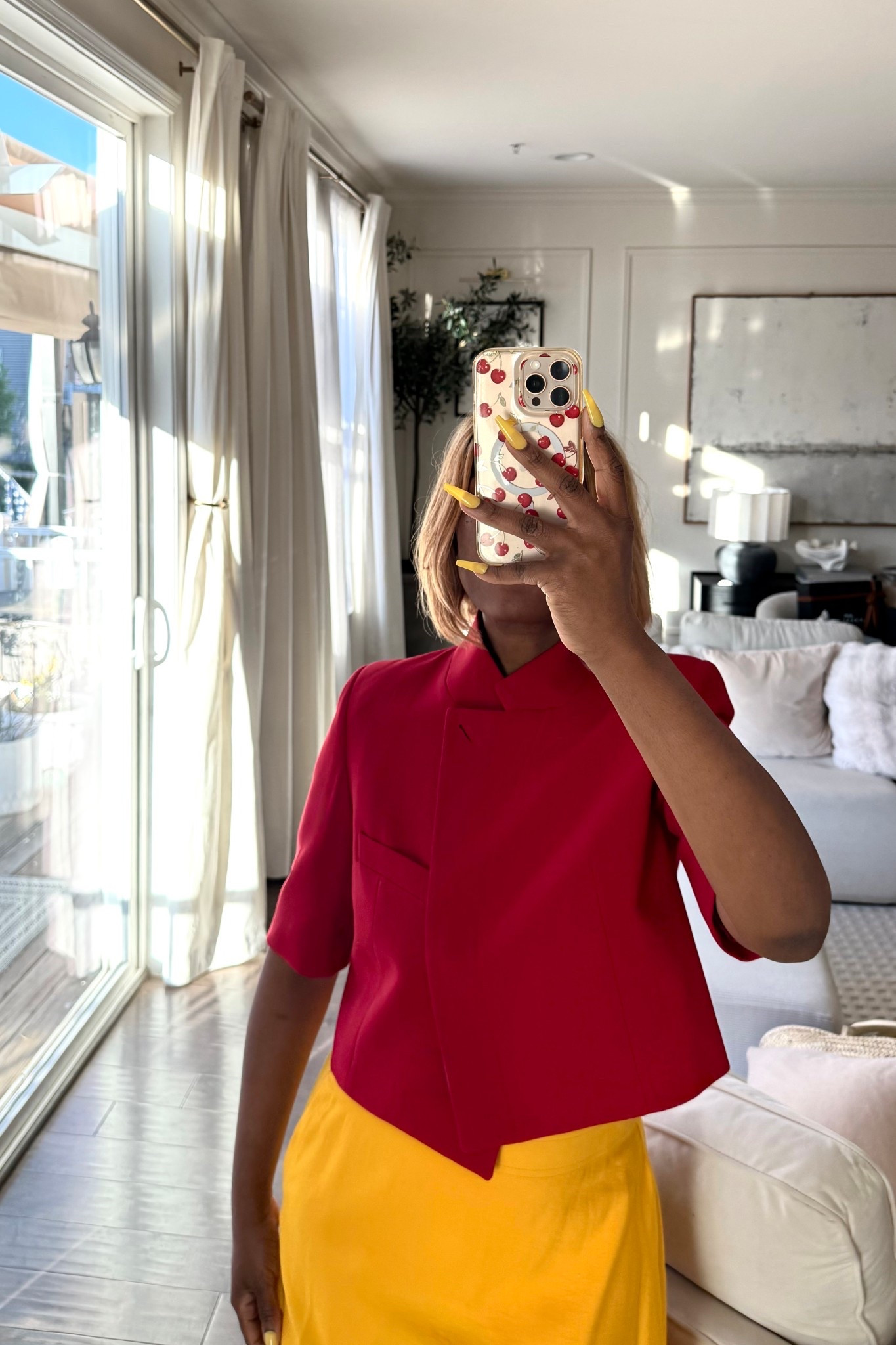 This top is stunning and it’s even better in person. I love the fit 

#LTKMidsize #LTKSeasonal