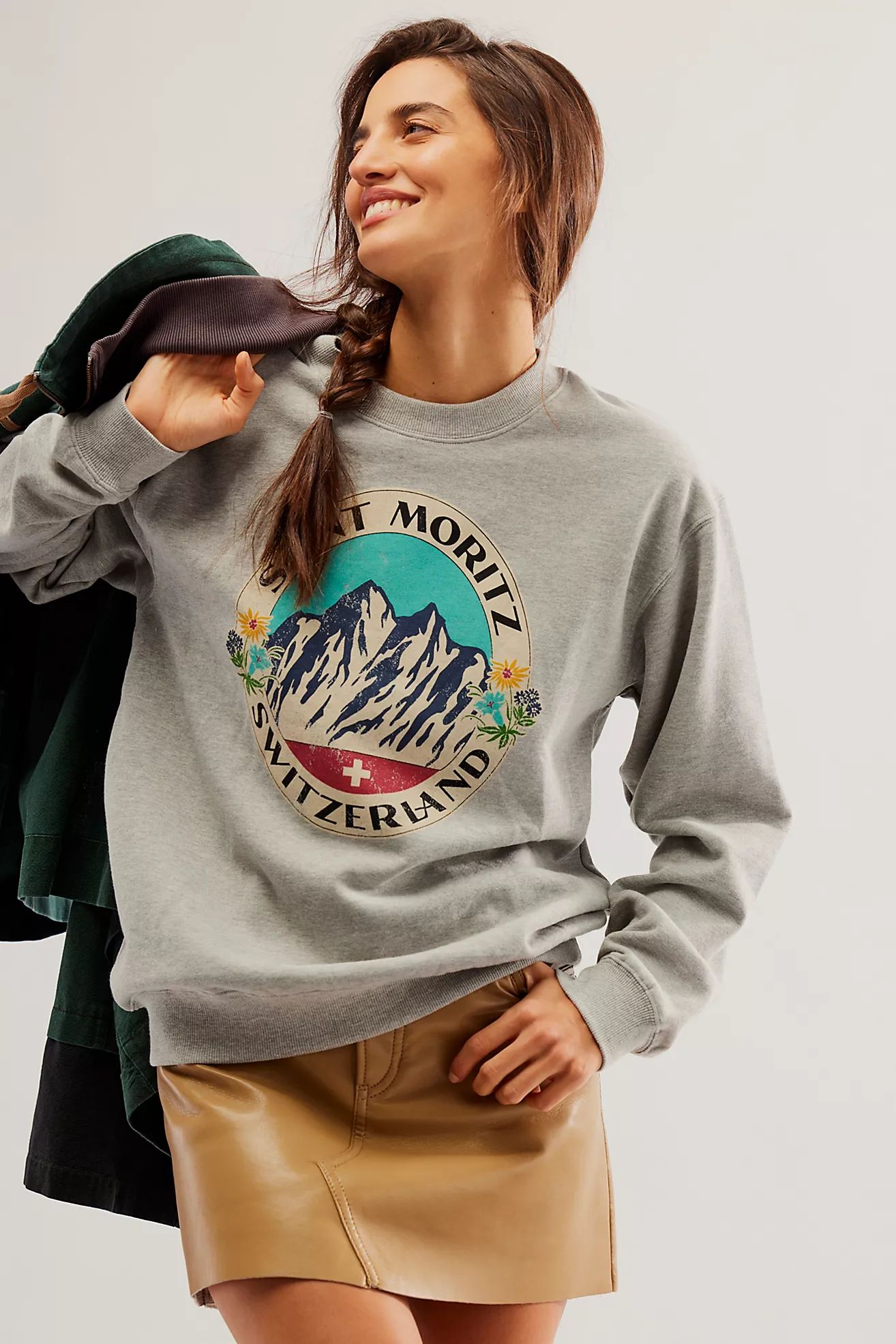 Desert Dreamer Saint Moritz Mountain Sweatshirt | Free People (Global - UK&FR Excluded)