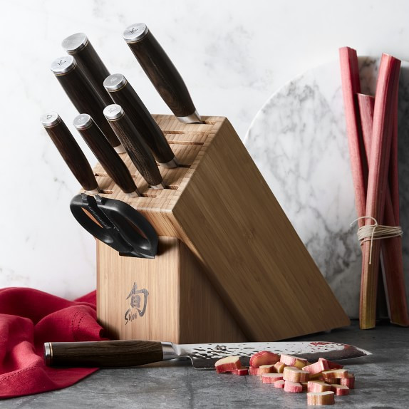 Shun Premier 10-Piece Knife Set | Williams-Sonoma