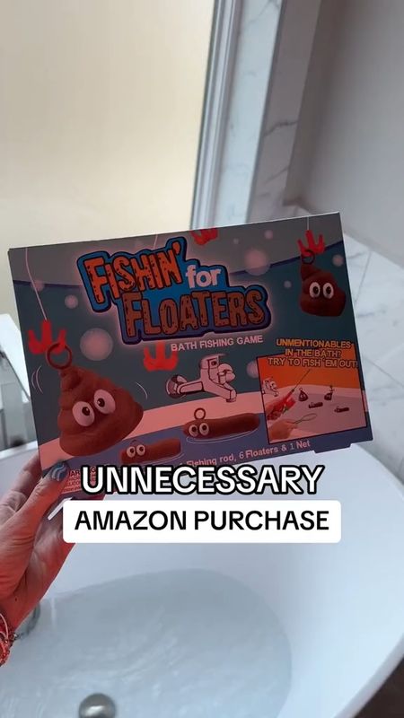 Unnecessary Amazon Purchase - Fishin' for Floaters

#LTKunder50 #LTKFind #LTKkids
