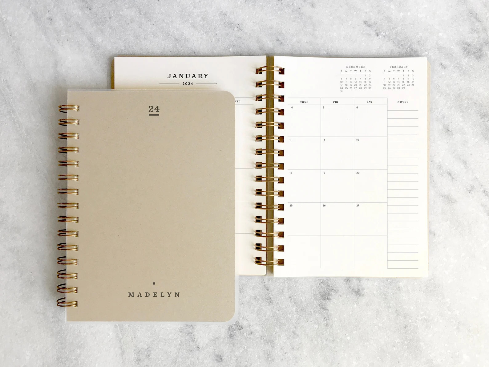 Custom 2024 planner | personalized planner 2024 | weekly planner | wire bound planner |  academic... | Etsy (US)