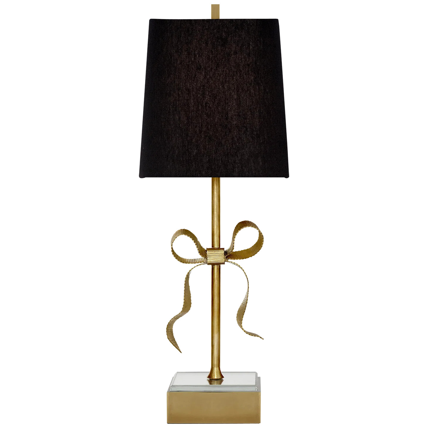 Visual Comfort Signature kate spade new york Ellery Gros-Grain Bow Table Lamp & Reviews | Perigol... | Perigold