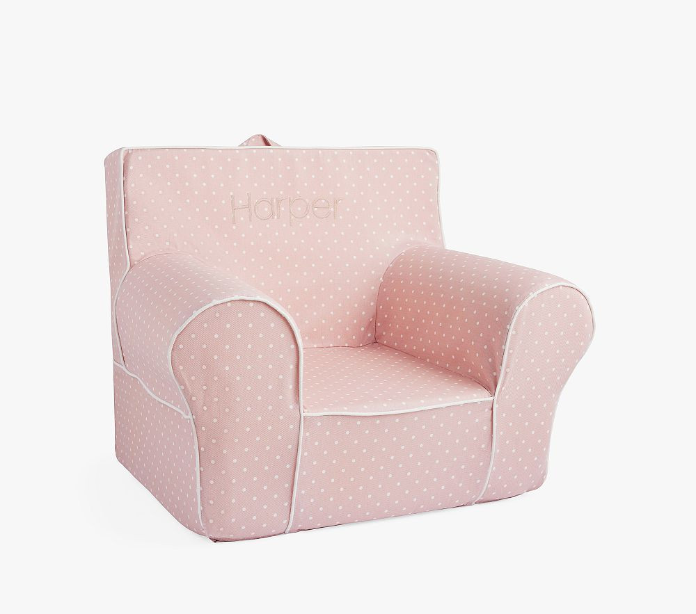 Kids Anywhere Chair®, Sepia Rose Pin Dot | Pottery Barn Kids