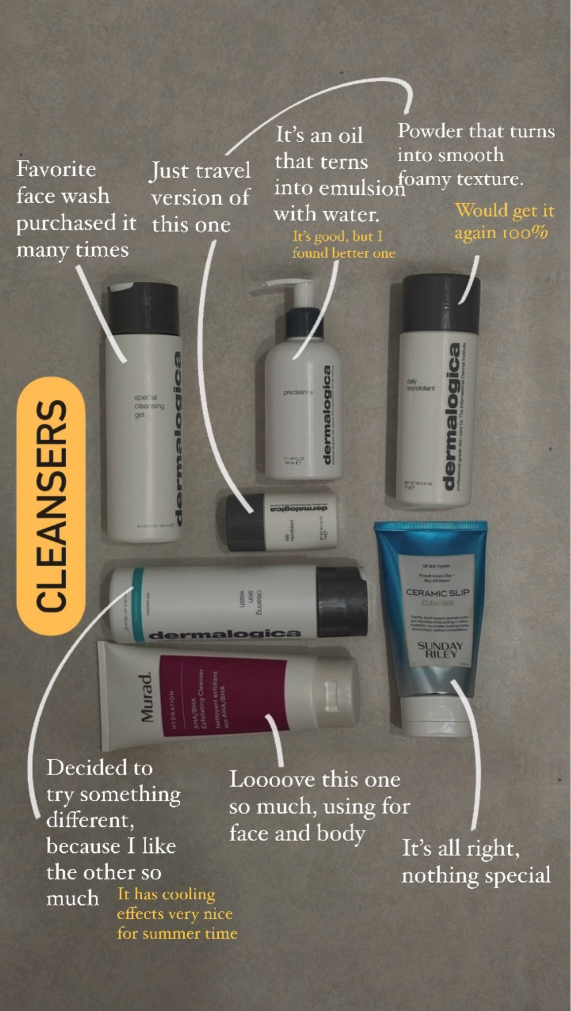 My empty cleansers

#LTKbeauty #LTKfindsunder50 #LTKxSephora