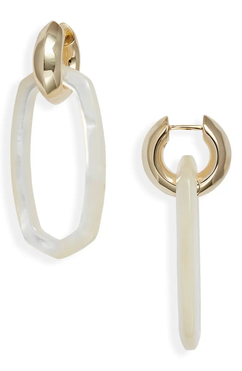 Danielle Link Drop Earrings | Nordstrom