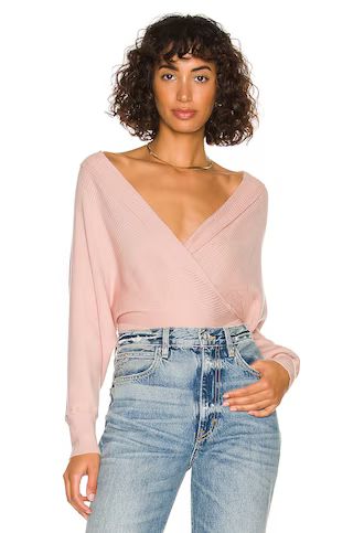 MORE TO COME Nevena Sweater in Blush from Revolve.com | Revolve Clothing (Global)